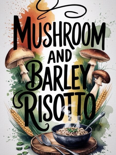 Mushroom and Barley Risotto