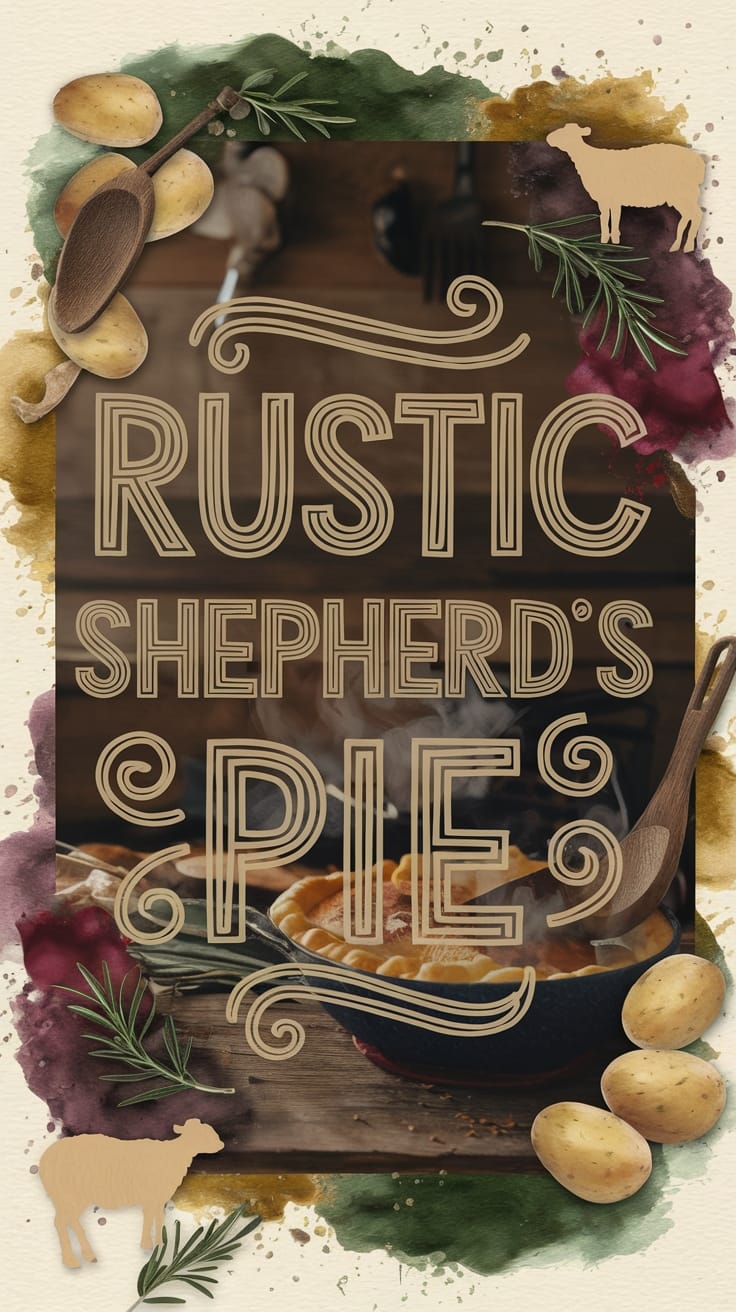 Rustic Shepherd's Pie - Flavor to Share