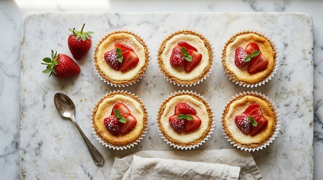 mini cheesecake recipes collection